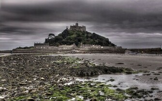 St Michael S Mount Computer Wallpaper Desktop Background
