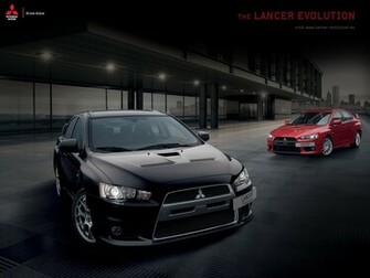 Mitsubishi Lancer Evolution X Mr