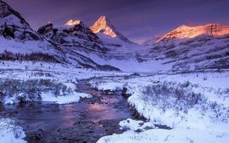 Wallpaper Photo Snow Html