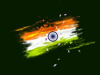 Day Of India History Full HD Wallpaper Independence Flag