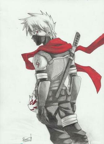 Kakashi Hatake Anbu By Voskanian