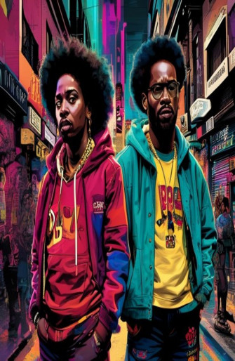 Boondocks Wallpaper Huey And Riley