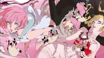 Catherine Full Body Clothed Wallpaper Cat With Monocle