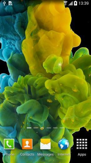 Ink In Water Live Wallpaper Android