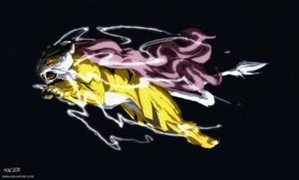 Lord Of The Thunder Raikou By Namh