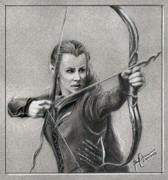 The Hobbit Tauriel