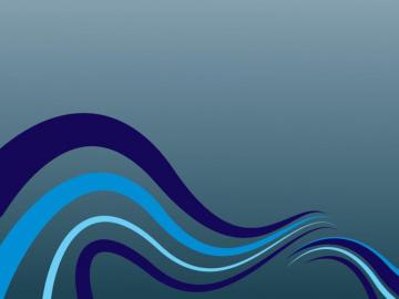 Abstract Dark Blue Lines Powerpoint Templates