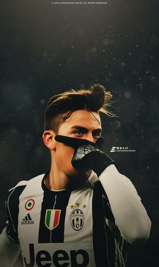 Paulo Dybala Retouch Wallpaper By Muajbinanwar