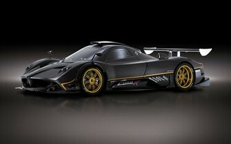 Super Car Desktop Wallpaper Zonda R Background