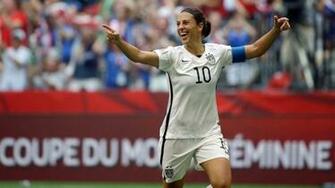 Fifa Women S World Cup Carli Lloyd Determination Fuels Us