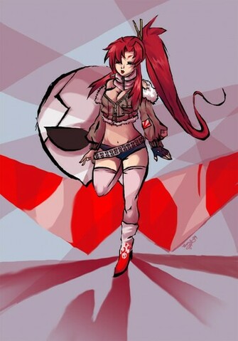 Yoko Ritona By Bombchic