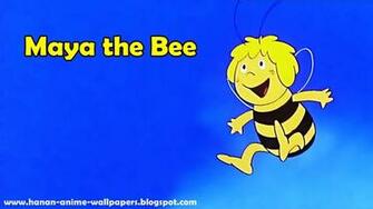 Anime Wallpaper Maya The Bee