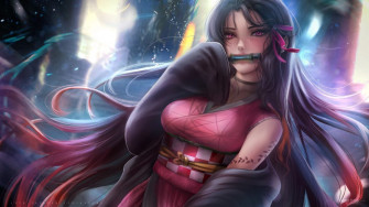 Nezuko Ps4wallpaper