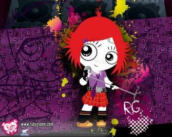 Ruby Gloom Fun Stuff Wallpaper