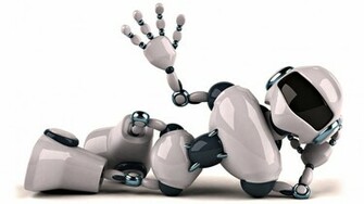 Awesome HD Robot Wallpaper Background For