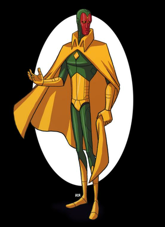 Vision Marvel By H2a