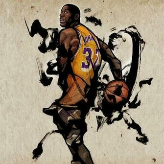 Magic Johnson Wallpaper Background