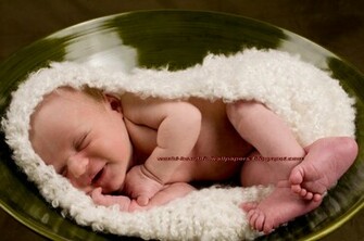 Newborn Baby Wallpaper Zone Background