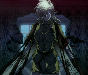 Hellsing Wallpaper Military Seras Victoria