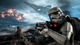 Star Wars Battlefront UHD 4k Wallpaper