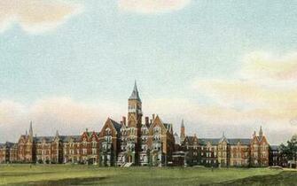Danvers State Lunatic Asylum Desktop Wallpaper