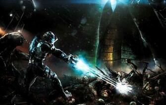 Wallpaper Space Dead Evil Isaac Clarke Image For