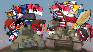 Polandball Wallpaper