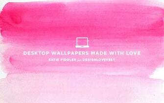 Pink Ombre Desktop
