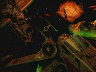 Toile Star Wars Image L Espace Battle HD Fond D Cran