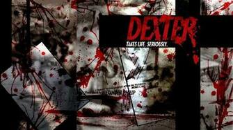 Dexter Collage Wallpaper Sketch