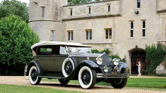 Packard Deluxe Eight Sport Phaeton HD Wallpaper Background