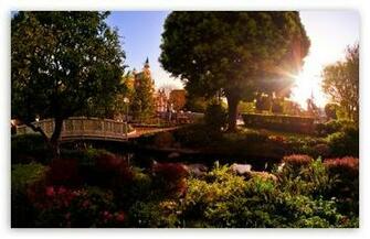 Sleeping Beauty Castle Wallpaper