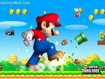 New Super Mario Bros These Wallpaper Walking