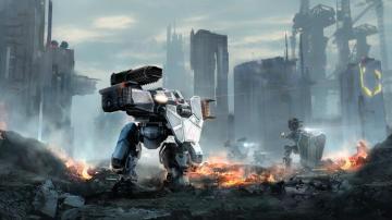 War Robots Wallpaper Top Background