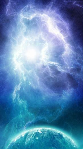 Your Xiaomi Mi5 HD Outer Space Wallpaper