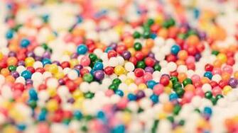 Bokeh Background And Candies Wallpaper Stream