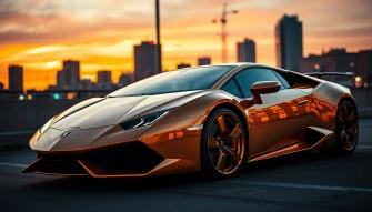 Gold Lamborghini Wallpaper