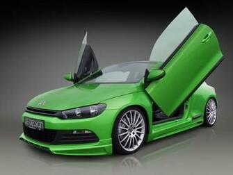 Cars HD Wallpaper Volkswagen Scirocco Tuning Car