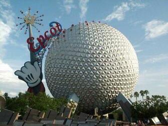 Epcot Orlando Tapeta Wallpaper