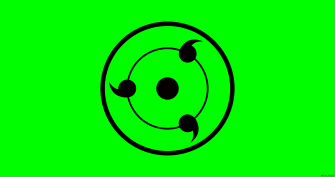 Anime Minimalist Naruto Sharingan Wallpaper