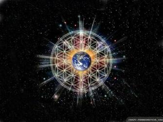 Flower Of Life Wallpaper Jpg