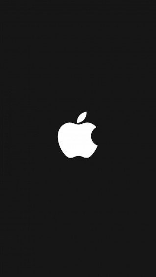 Apple Logo iPhone Wallpaper