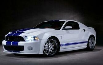 Ford Mustang Shelby Gt500 Desktop Background Wallpaper