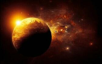Wallpaper Solar System
