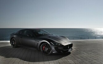 Maserati Granturismo Mc Stradale Wallpaper HD