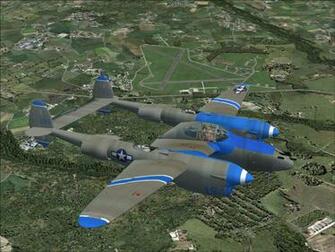 Lightning Wallpaper Previous P38 Desktop