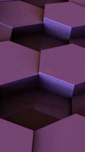 Home 3d Multilateral Graphics iPhone Plus Wallpaper