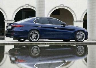 Alfa Romeo S Future Bmw Series Rival Imagined Could Revive