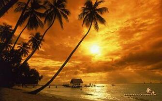 Sunset Wallpaper Widescreen Imagebank Biz