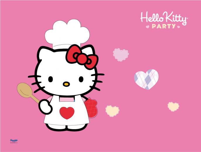 Hello Kitty Wallpaper Background